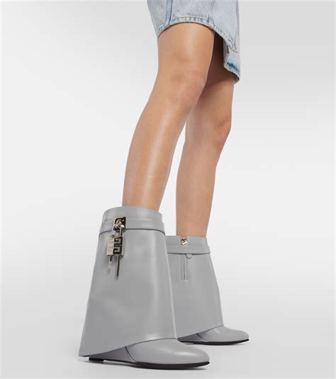 gray givenchy shark boots|givenchy shark boots review.